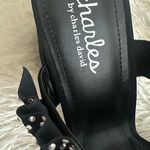 Charles David CHARLES by  Royals Sandals In Black NIB - Size 8 Photo 5