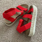 Time & Tru  Sandals Platform Photo 0
