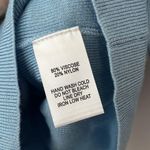 Lulus NWT Blue Long Sleeve Top Size Small Photo 3