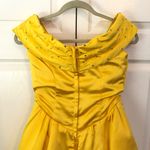 Adult Disney Princess Belle Costume Dress and Accessories Size S Yellow Photo 7