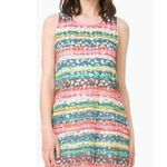 Desigual Desiqual “Phoniex" Multi-Color Cut Out Dress M Photo 0