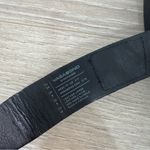 Vagabond  Black Leather Two Strap Sandals Photo 11