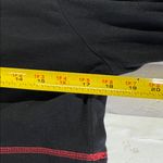 Carole Little Black Maxi Dress long sleeve floral polka dots L VTG casual 90s Size L Photo 10