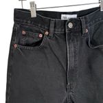 Zara Regular Fit Black Jeans Size 6 Photo 7