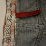 Guess  Boyfriend Distressed 100% Cotton Jeans Size 28 Photo 6