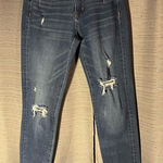 Aeropostale Aero Distressed High Rise Jeans Size 6 Photo 0