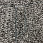 Aerie Charcoal Marled Gray Waffle Knit Pajama Joggers Sleepwear Size XS Photo 4