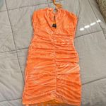 White Fox Boutique White Fox Orange Mini Dress Photo 2