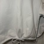 Aritzia TNA Cinch Front Crewneck FLAWED Photo 5