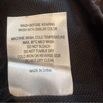 Zyia Active black leopard print bomber jacket windbreaker XS Photo 5