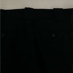 Proenza Schouler Black Wool Cashmere Blend Straight Leg Pants Size 8 luxury Photo 11