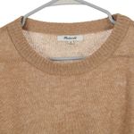 Madewell Ayres Tan Wide-Sleeve Pullover Sweater Women's Size XS Photo 2