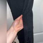 The Future Collective Black Sweater Ribbed Stretch Dress ReeseBlutstein Size XXS Photo 7