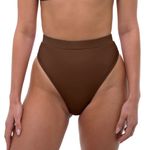 NWT 93 Play Street Limited Edition Cappuccino Bikini XS Photo 2