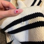 Solid & Striped  Lola Pullover Brule Noir Stripe Photo 4