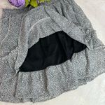Sienna Sky NWT Black and White Dotted Tier Skirt Photo 7