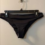 prAna  Gemma Reversible Black Bikini Bottom size small. NWT Photo 0