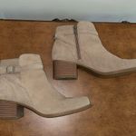 Koolaburra By Ugg Womens Erena Ankle Booties Brown Block Heels Zip Buckle Sz 10 Tan Photo 10