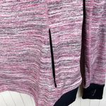 Lululemon Runderful 1/2 Zip Pullover Space Dye Berry Multi Black Women's Size 8 Photo 7