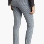 Theory Classic Skinny Pants Blue Midnight Screen Multi Stretch Size 00 - $345 Photo 1