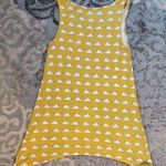 Philosophy Swan Shark Bite Tank Top Mustard Yellow XS Photo 4