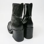 No Boundaries Vintage 90s  Black Chunky Heeled Boots - Erin Photo 3