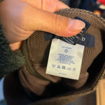 Lands' End Lands’ End Brown Wool Blend A-Line Skirt Photo 4