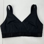 Savage X Fenty Women's Size L Forever Savage Bralette CG2 Black Unlined Pullover Photo 5