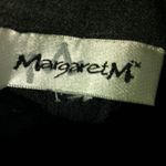 Margaret M. 4 29x25 Dark Grey Crop Ponte Workwear Dress Pants Gray Size 29 Photo 3