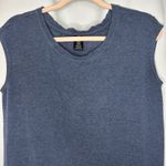 Active Life  Size Small Heather Sailor Blue Sleeveless Lounge Dress‎ Tunic Soft Photo 1