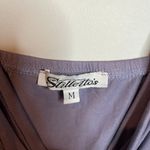 Marshalls purple faux wrap skort dress Photo 2