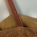 NWT Marchesa Notte Glitter Tulle Cocktail Dress in Rose Pink Gold Size 6 Photo 13