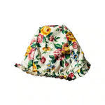 Longaberger  vintage button floral  hat Photo 1
