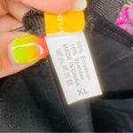 Women Embroidery Strap Corset Vest Gothic Overbust Up Zipper Side Corset Bustier Purple Size XL Photo 10