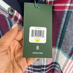 Orvis Pinnacle Shirt Jacket Flannel Multicolor Check Fleece Lined Shacket Photo 7