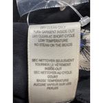 Rebecca Taylor  Silk Cami Top Floral Beaded Accents‎ Black Sleeveless S Photo 3