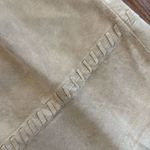 August Silk  Vintage Logic genuine leather stitch detail skirt 4 Photo 6