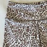 Balance Collection  Leopard Animal Print Active Shorts Photo 1