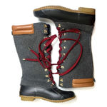 Joie  Demelza Winter Rain Boots in Charcoal Sz. 39 (US 9) Photo 0