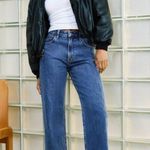 Abercrombie & Fitch Abercrombie Curve Love High Rise 90s Relaxed Jeans Photo 0