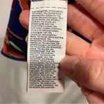 Athleta  long line conscious crop tropical sports bra sz large Photo 3