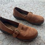 Croft & Barrow Croft & Borrow Leather Suede Maryjane Shoe Brown 8.5 Photo 0