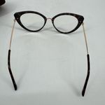 Tom Ford  TF5815-B 052 Tortoiseshell Blue Light Glasses - New - Italy - Full Set Photo 3