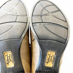 Natural Soul  Taupe Vegan Leather Low Ankle Boot Bootie Women’s Size 8 Fall Vibes Photo 8