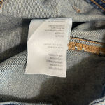 We The Free Free People Women's Blue Izzy Low Rise Wide Leg Flare Jeans Size 28  Photo 7