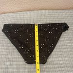 Xhilaration New XS Bikini Bottoms Black Eyelet Pattern NEW NWT Photo 6