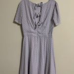 Sunday in Brooklyn Anthropologie  Georgiana Textured Dress Size Large Knee Length Photo 2