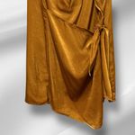 WET Swim Bronze Wrap Mini Dress nwt Size XL Photo 2