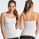 Spanx Women’s In and Out Cami Sleeveless Tank Top in White Size L Photo 1
