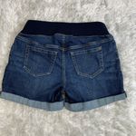 Liz Lange  Maternity  Denim Jean Shorts Sz Midi Sz XS 0-2 Photo 2